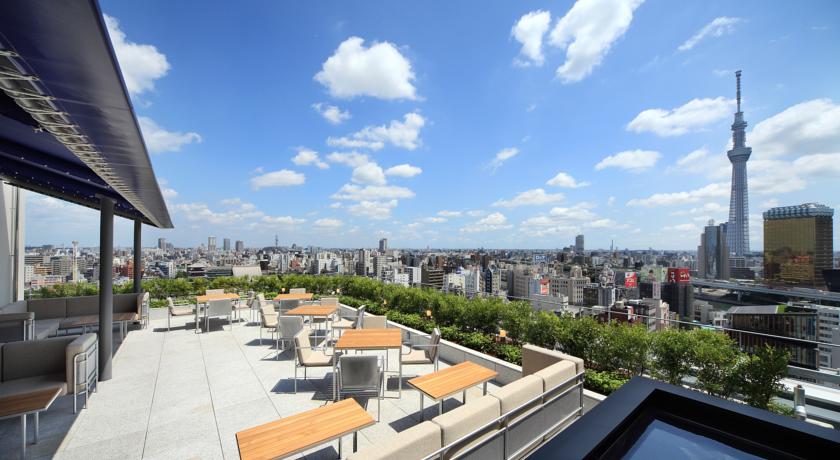 The Gate Hotel Asakusa Kaminarimon by Hulic