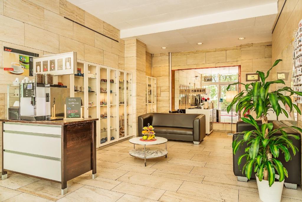 Alecsa Hotel am Olympiastadion