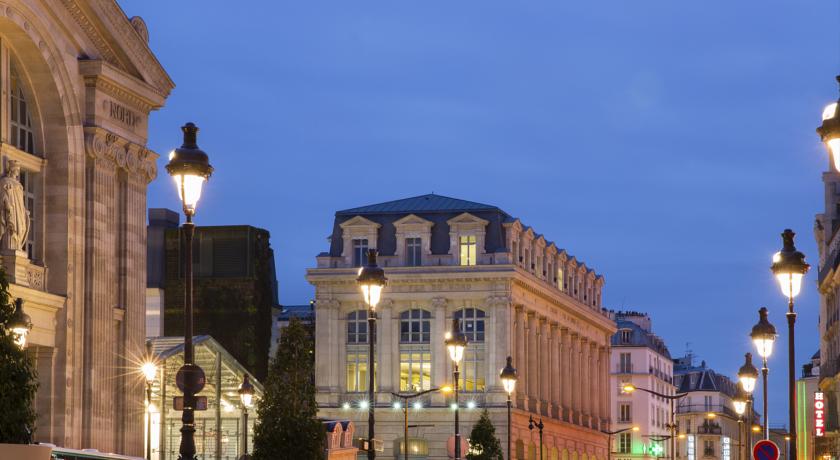 Hotel Albert 1er Paris Lafayette