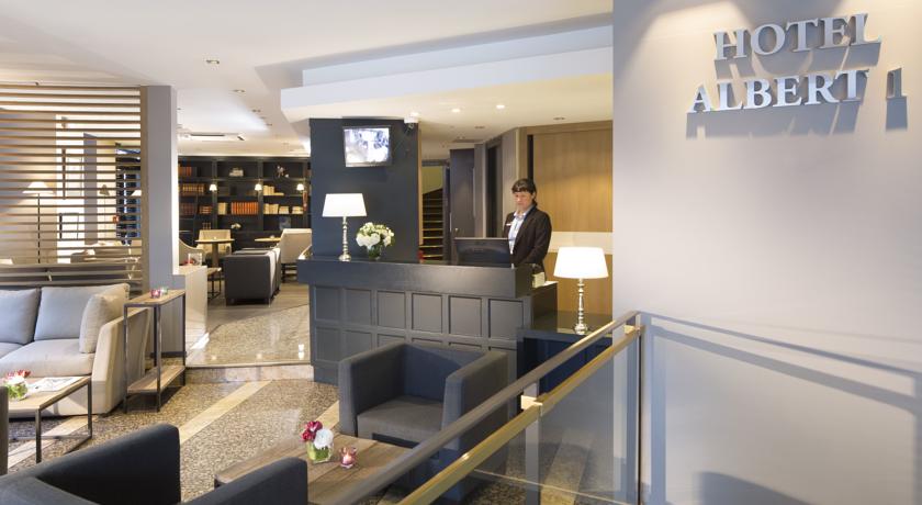 Hotel Albert 1er Paris Lafayette