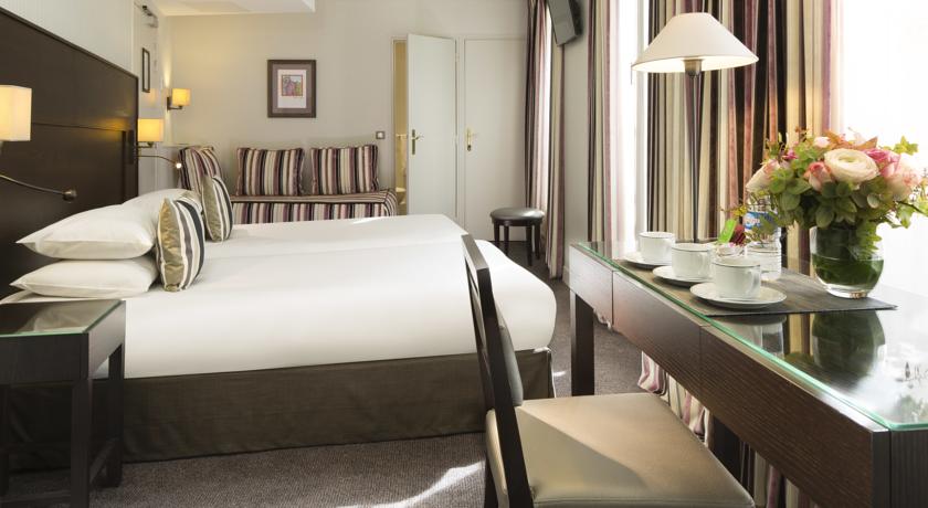 Hotel Albert 1er Paris Lafayette