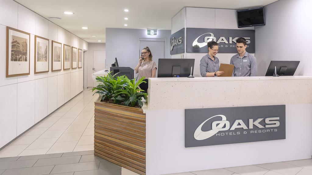 Oaks Brisbane Festival Suites (Formerly Oaks Festival Towers)