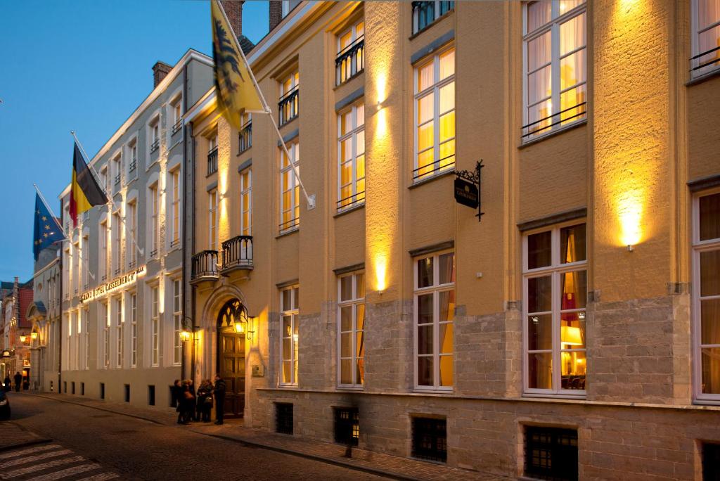 Grand Hotel Casselbergh Bruges