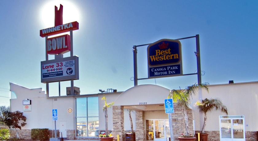 Best Western Canoga Park Motor Inn