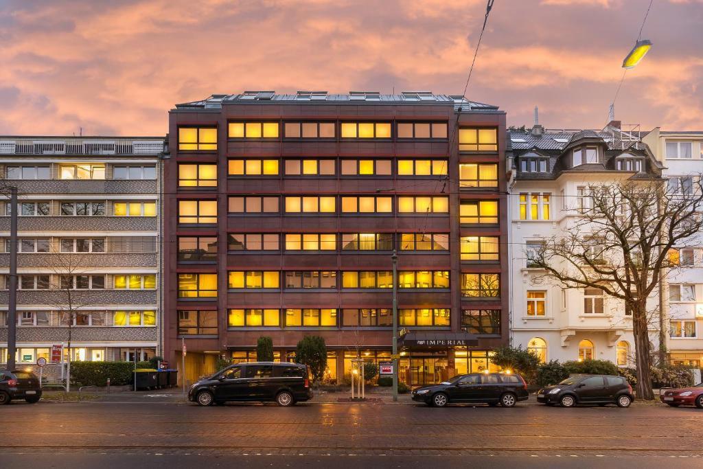 Novum Hotel Imperial Frankfurt Messe