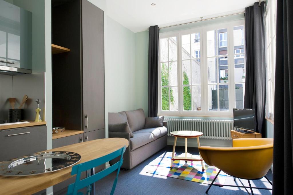 Helzear Montparnasse Suites