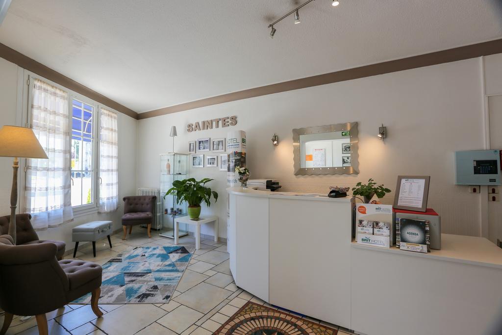 Brit Hotel Saintes - Le Bleu Nuit