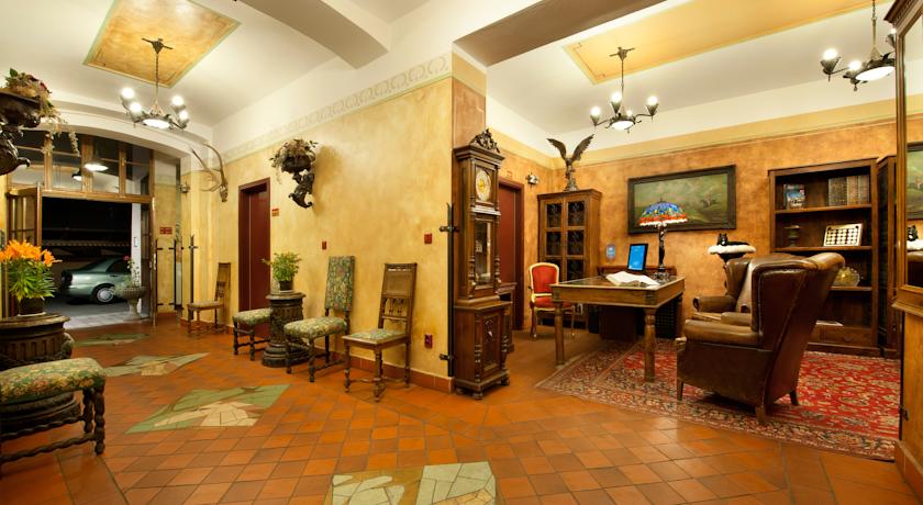 EA Hotel Jeleni dvur Prague Castle