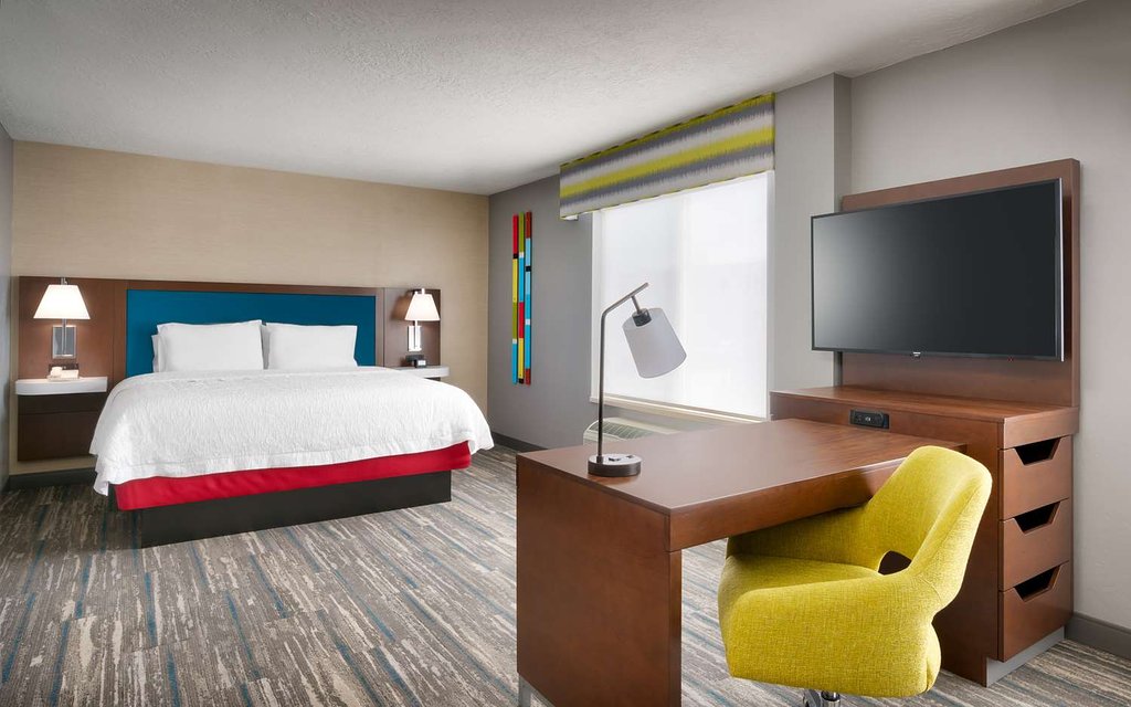 Hampton Inn & Suites Salt Lake City Airport