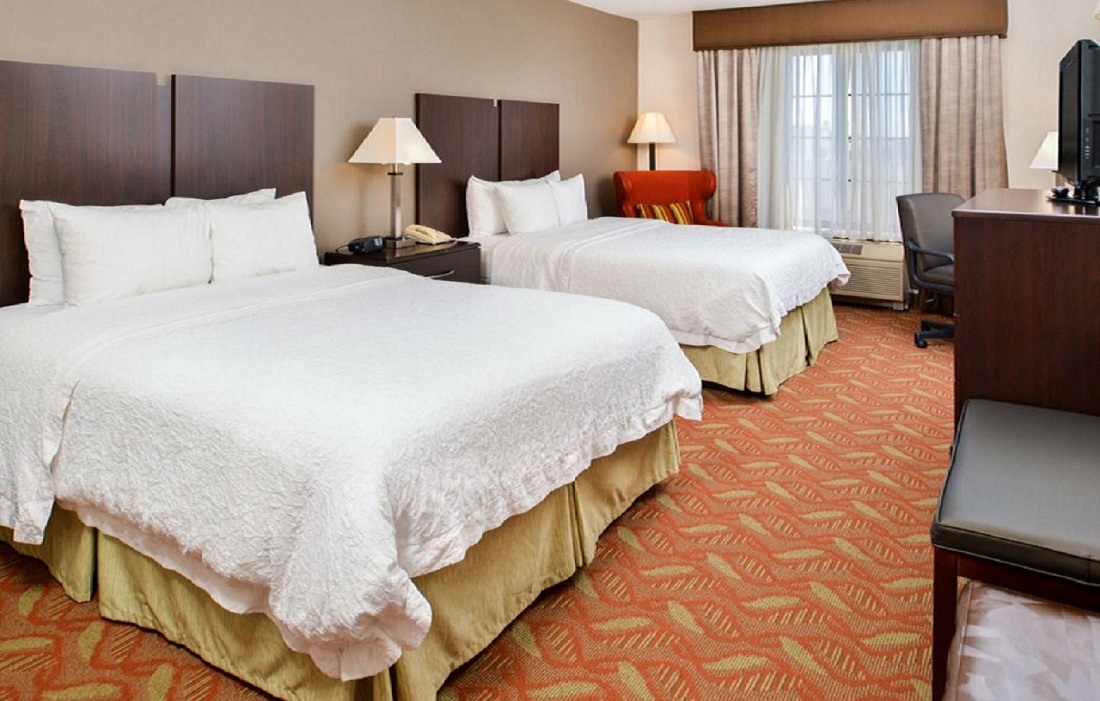 Hampton Inn & Suites San Francisco Burlingame Airport South
