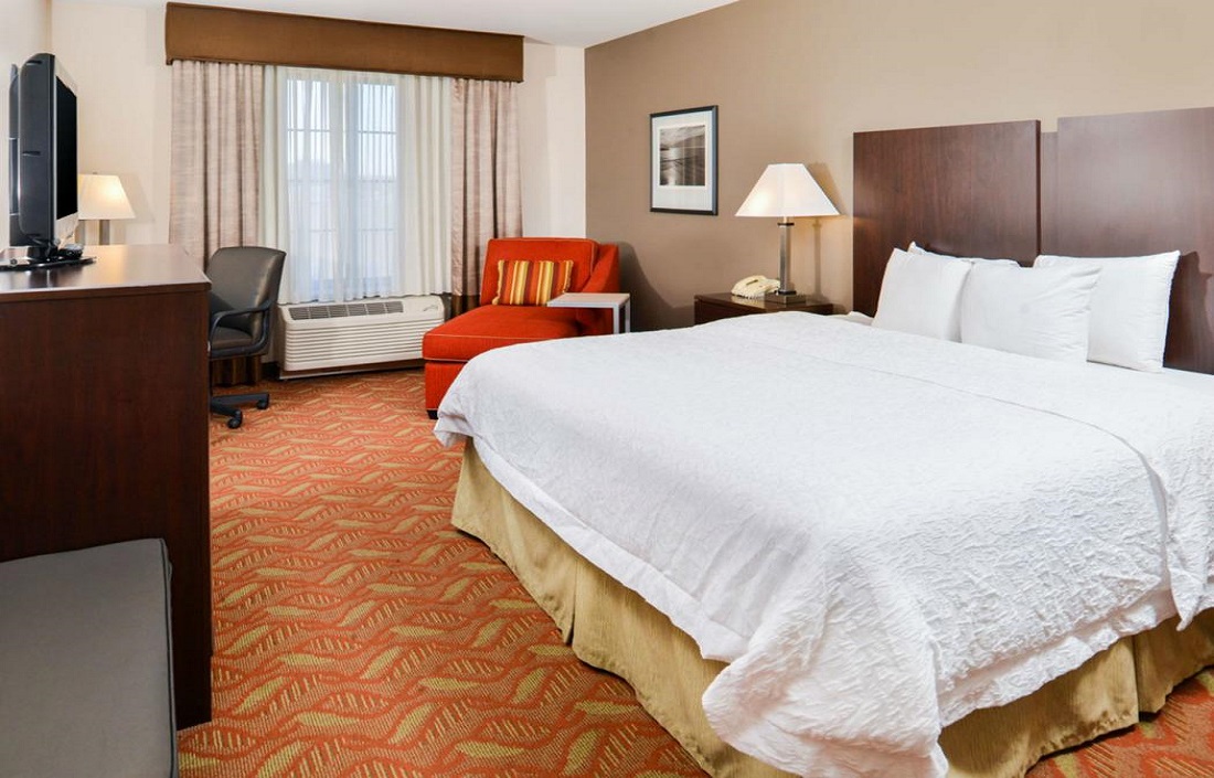 Hampton Inn & Suites San Francisco Burlingame Airport South