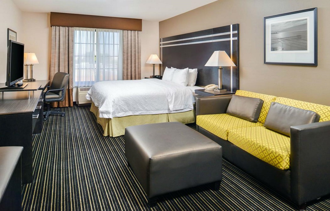 Hampton Inn & Suites San Francisco Burlingame Airport South