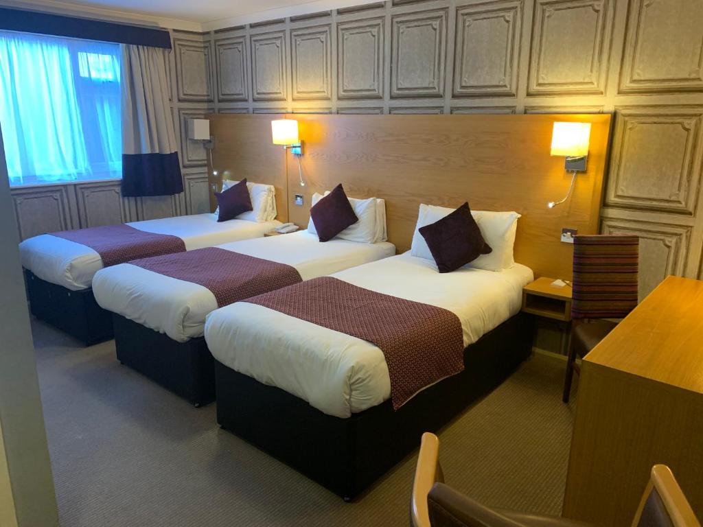 Mercure Chester North Woodhey House Hotel