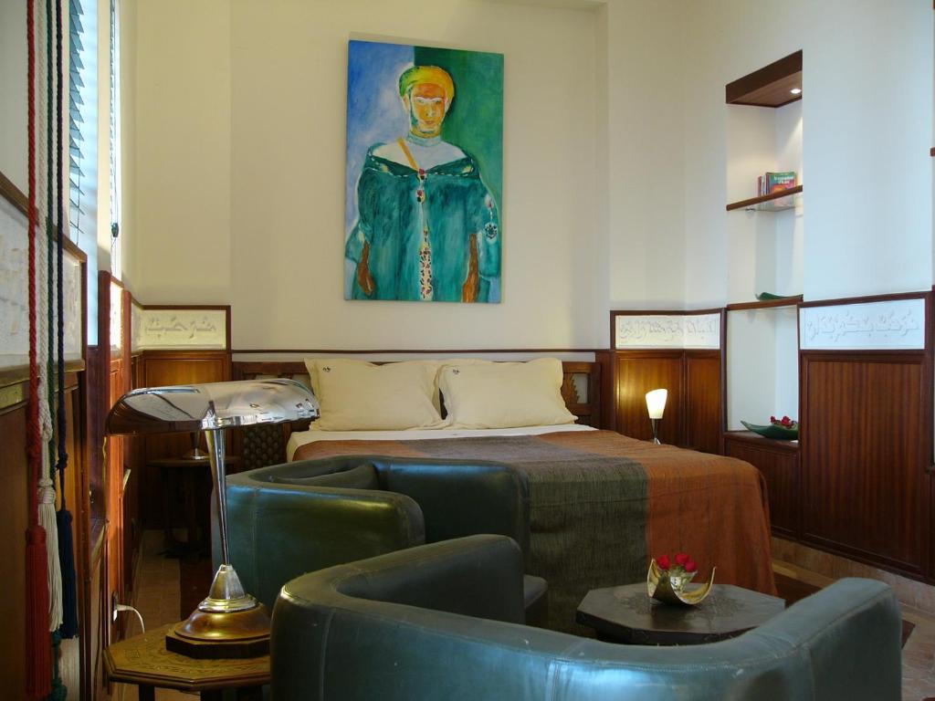Riad Moucharabieh