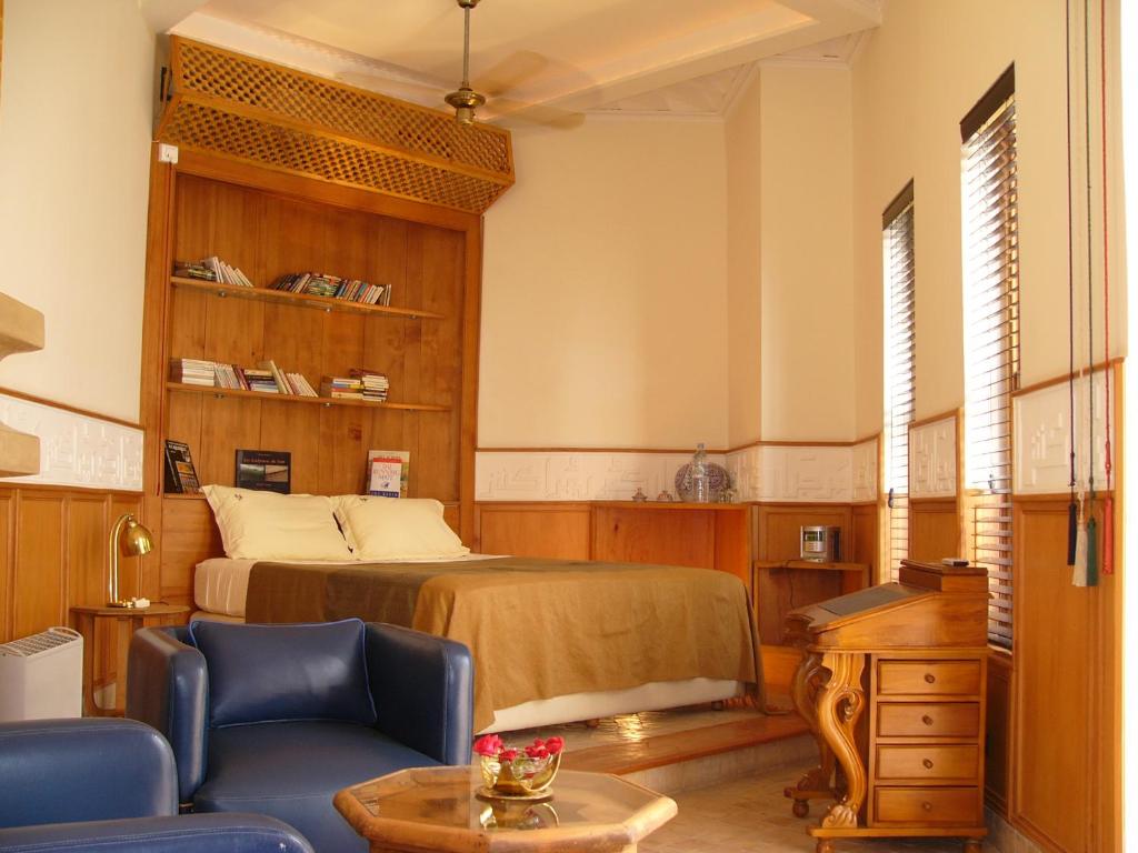 Riad Moucharabieh