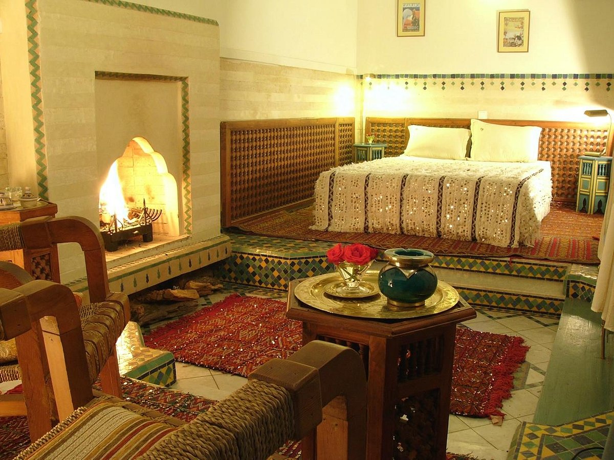 Riad Moucharabieh