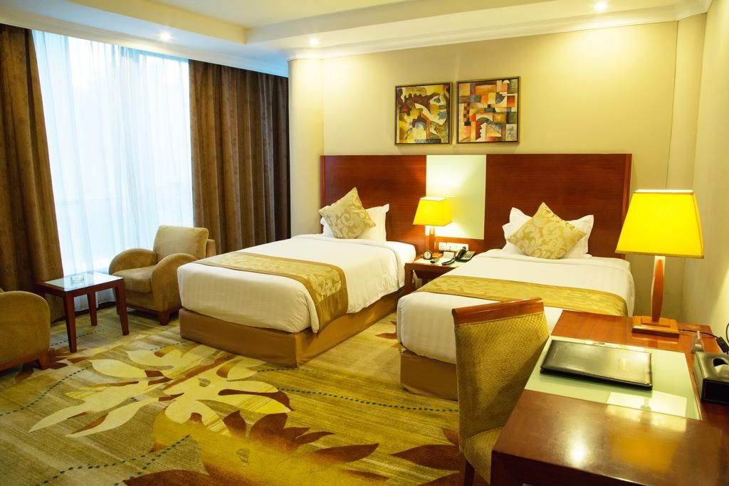 Jupiter International Hotel Cazanchis