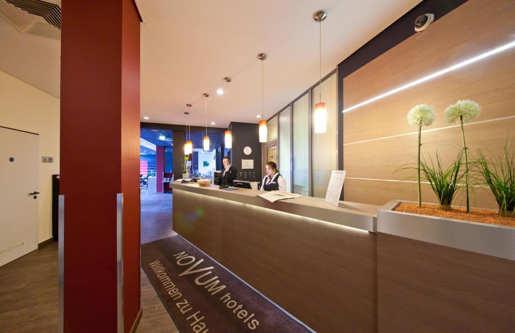 Novum Hotel Belmondo Hamburg Hbf.