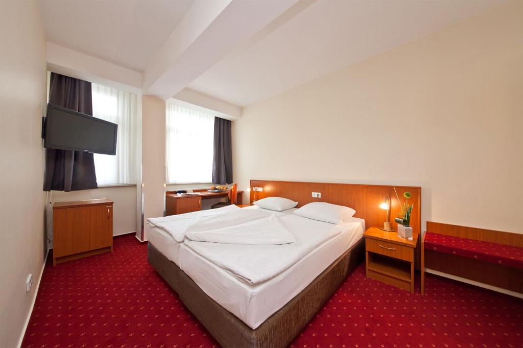 Novum Hotel Belmondo Hamburg Hbf.