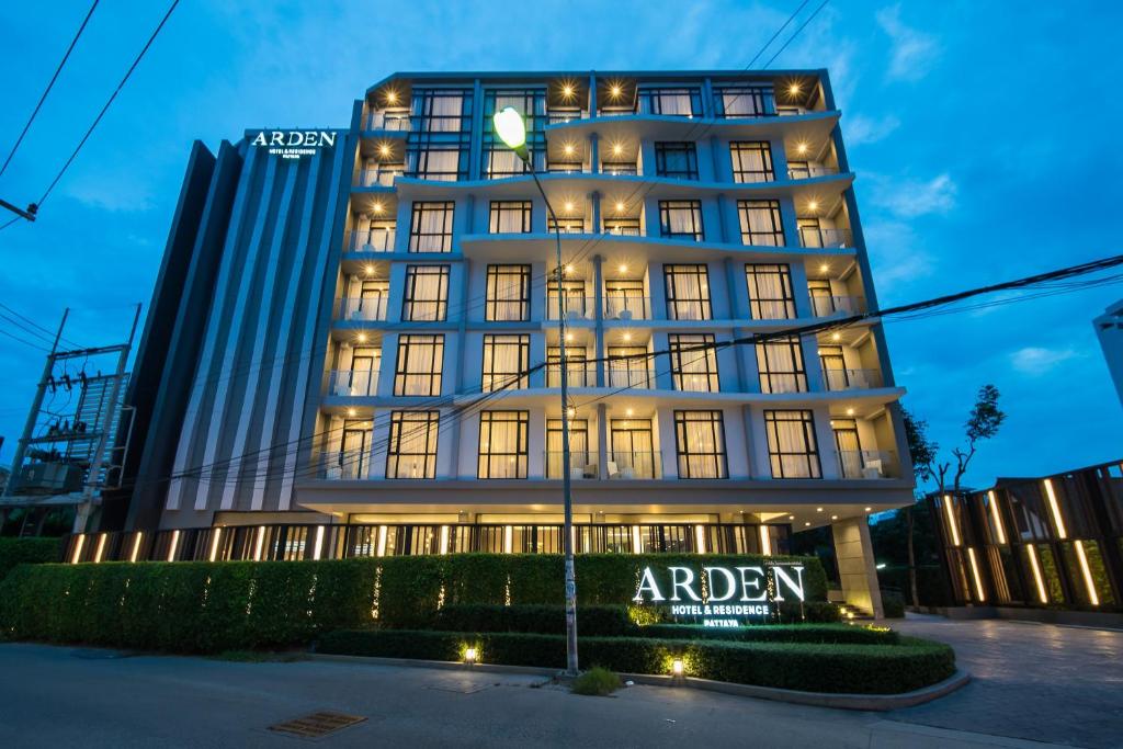 Arden Hotel and Residence (Formerly known as At Mind Exclusive Pattaya)