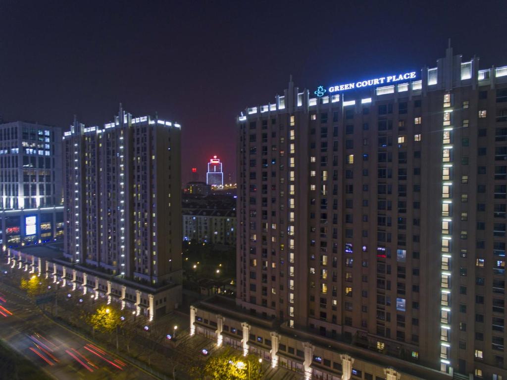 Green Court Place Jin Qiao Middle Ring Shanghai