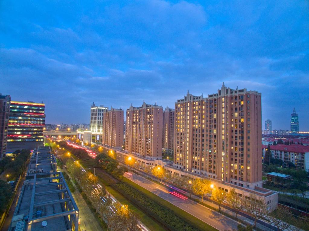 Green Court Place Jin Qiao Middle Ring Shanghai