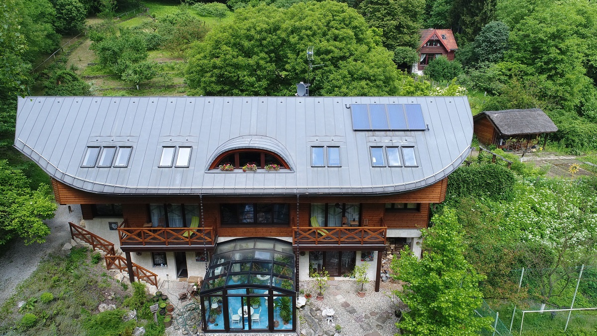 Ekosamotnia Eco Dream Pension