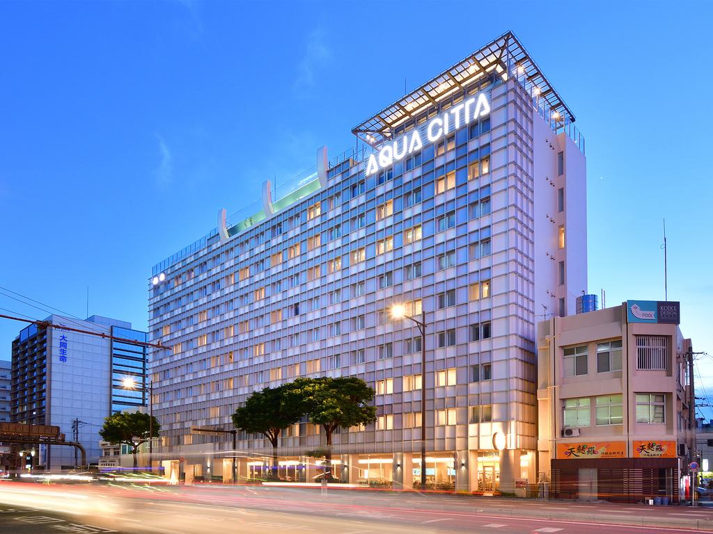 HOTEL AQUA CITTA NAHA by WBF