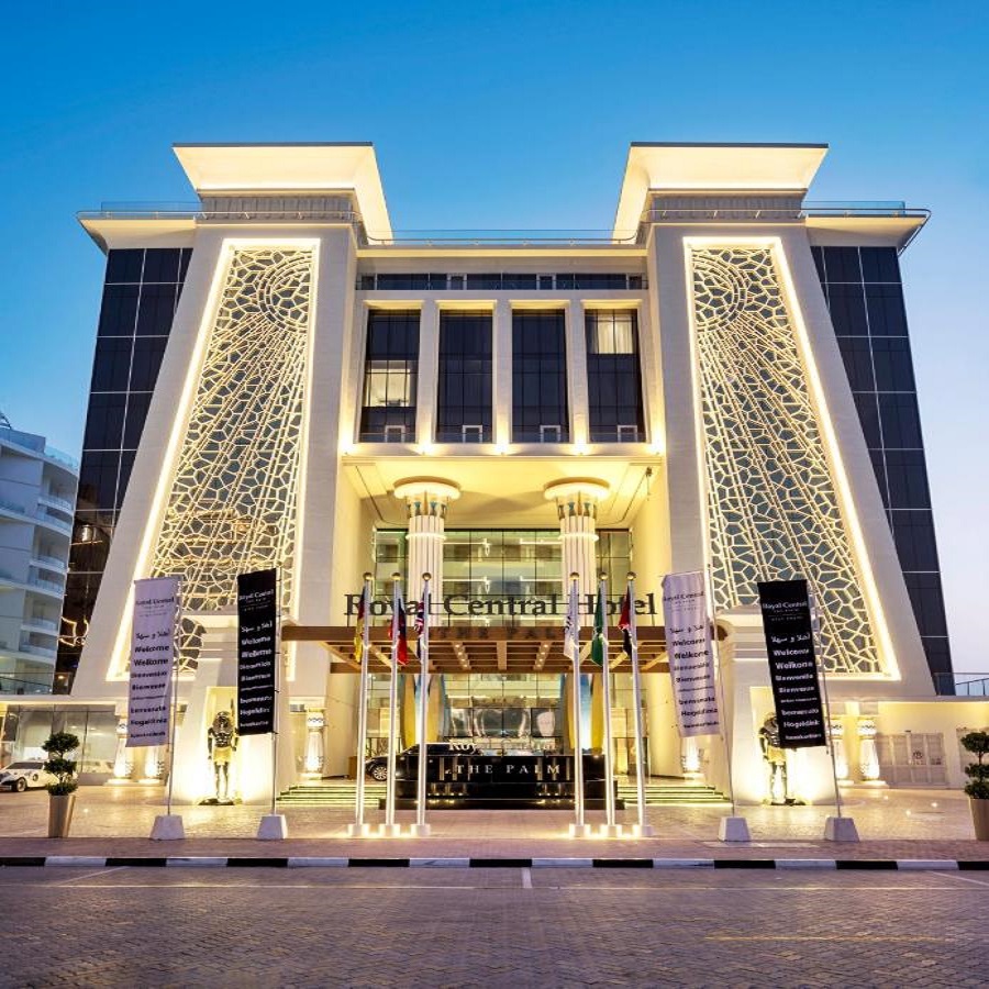 Royal Central Hotel The Palm