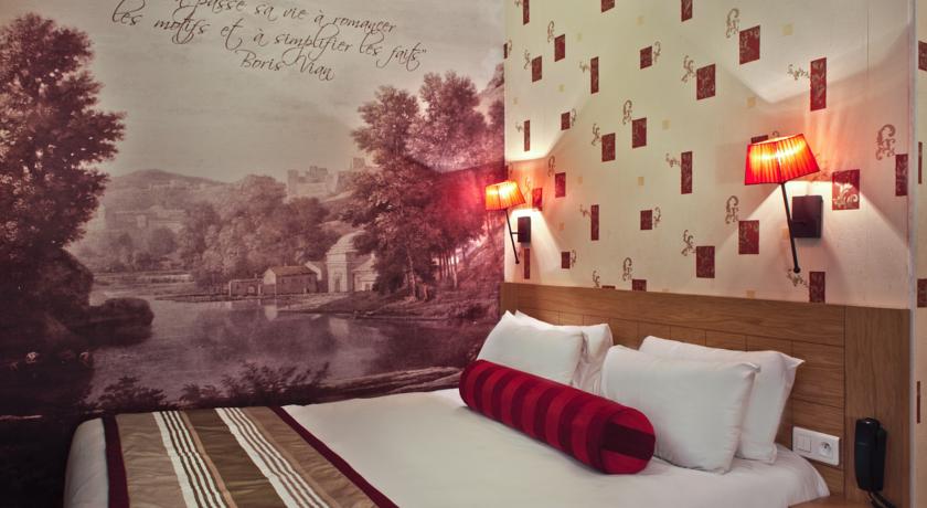 Hotel Romance Malesherbes by Patrick Hayat