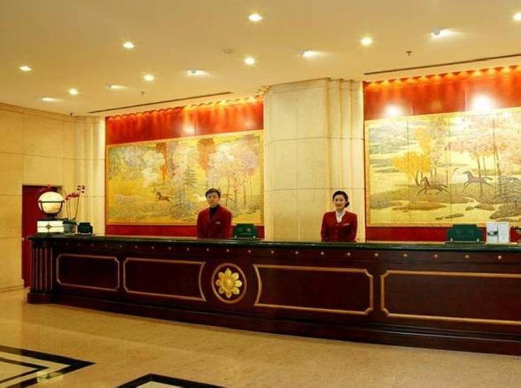 Anting Villa Hotel Shanghai