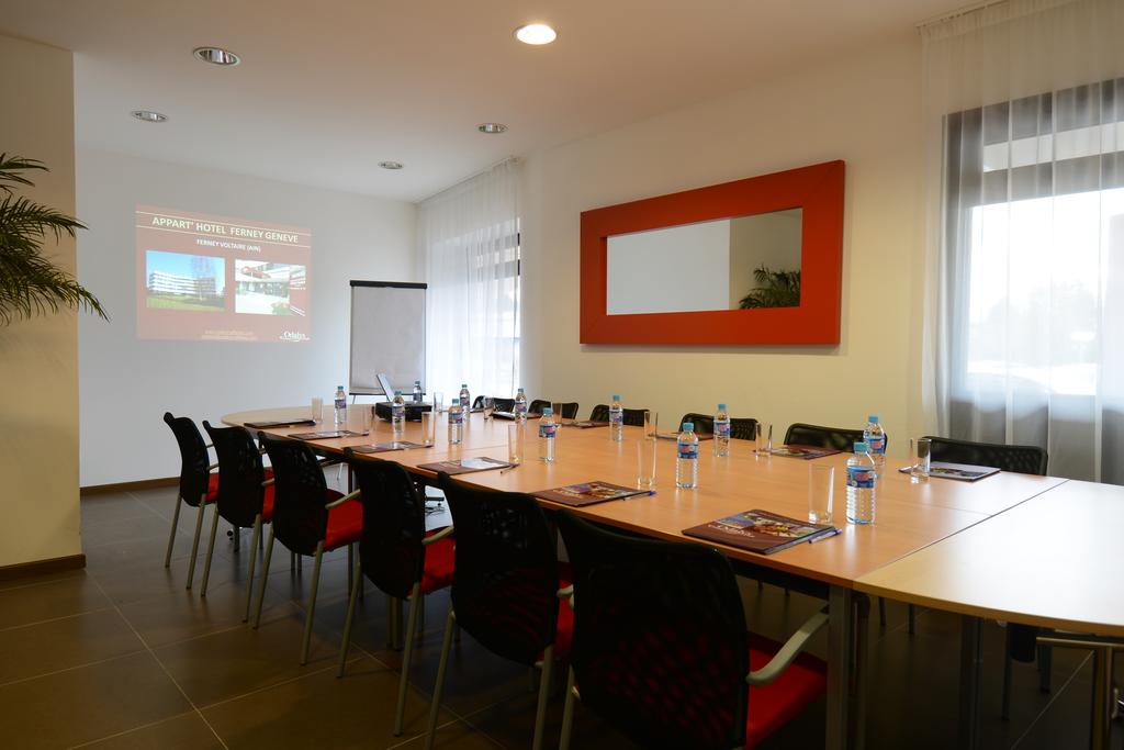 Appart'hotel & Spa Odalys Ferney Geneva