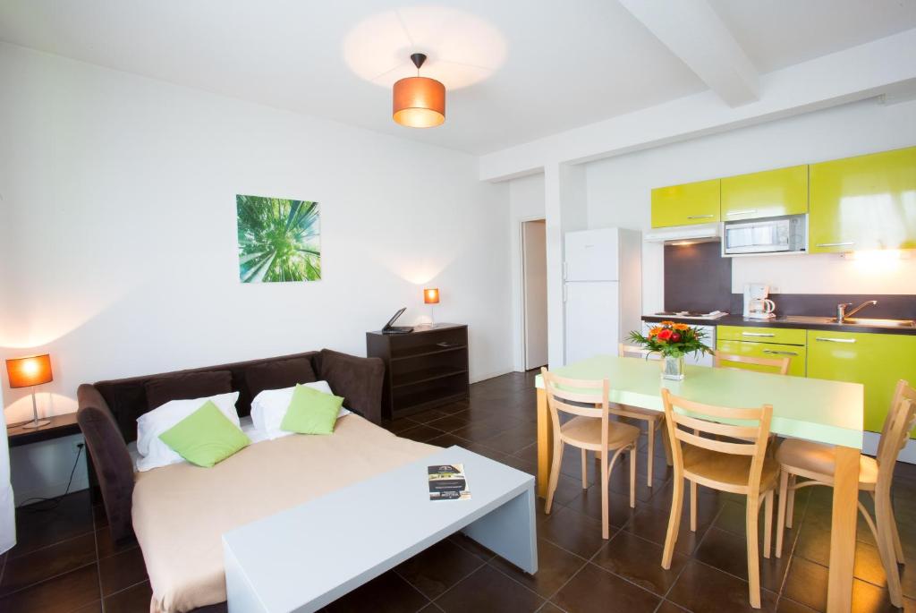 All Suites Appart hotel Bordeaux Lac