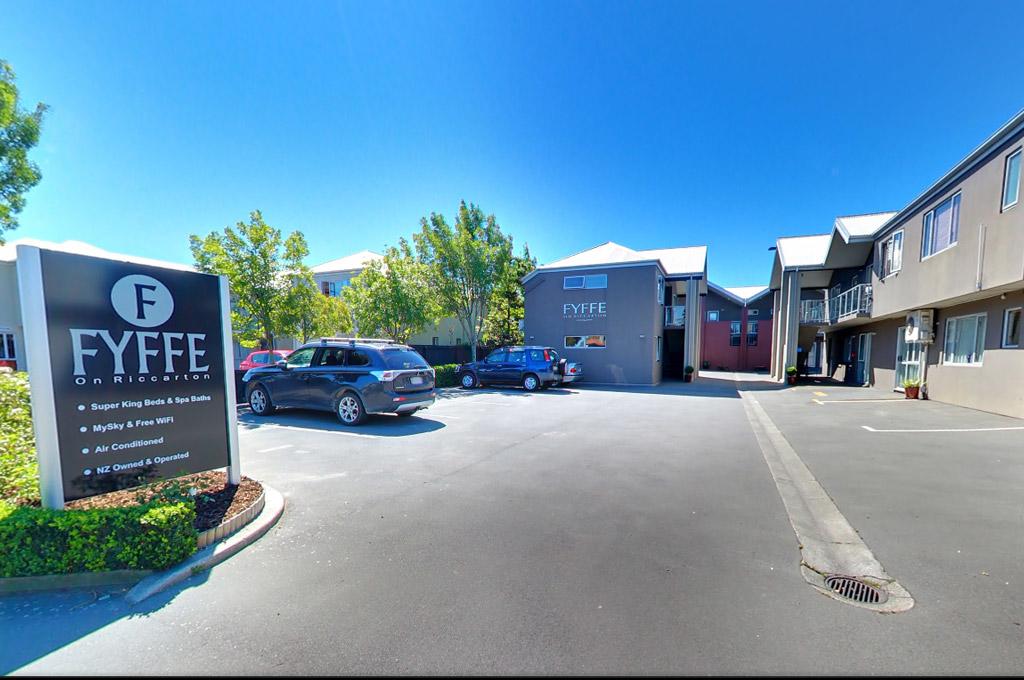 Fyffe On Riccarton