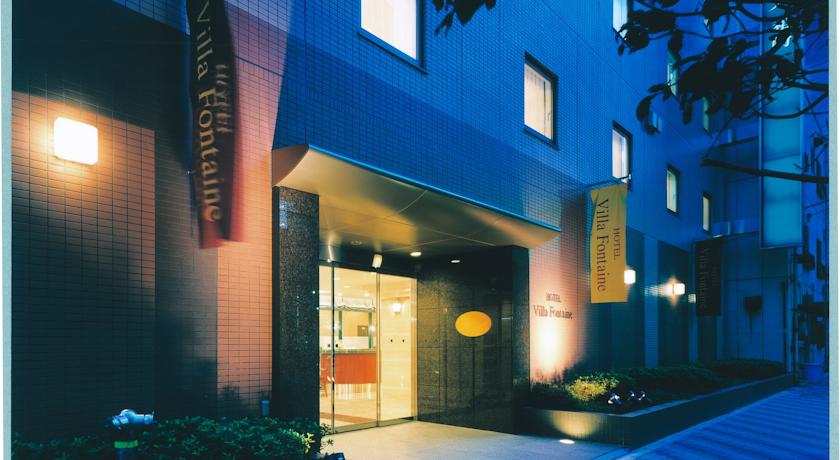Hotel Villa Fontaine Tokyo - Nihombashi Hakozaki