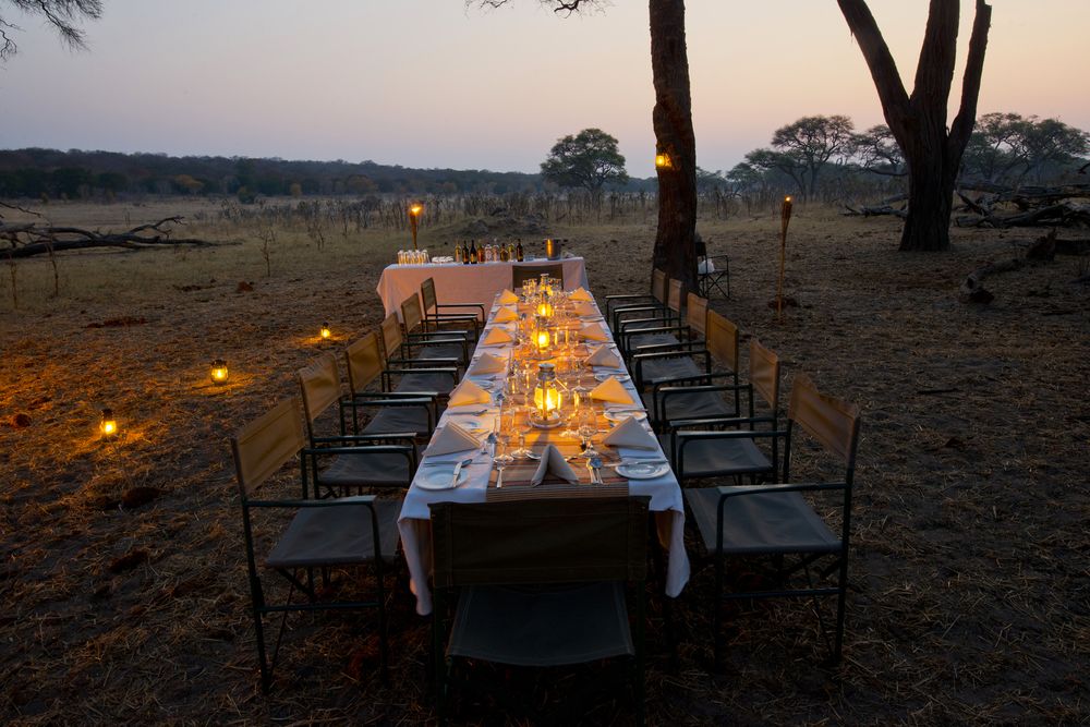 HWANGE SAFARI LODGE