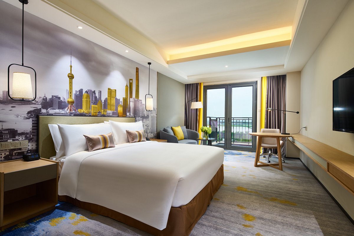 The QUBE Hotel Shanghai Sanjiagang - Pudong International Airport / Disney