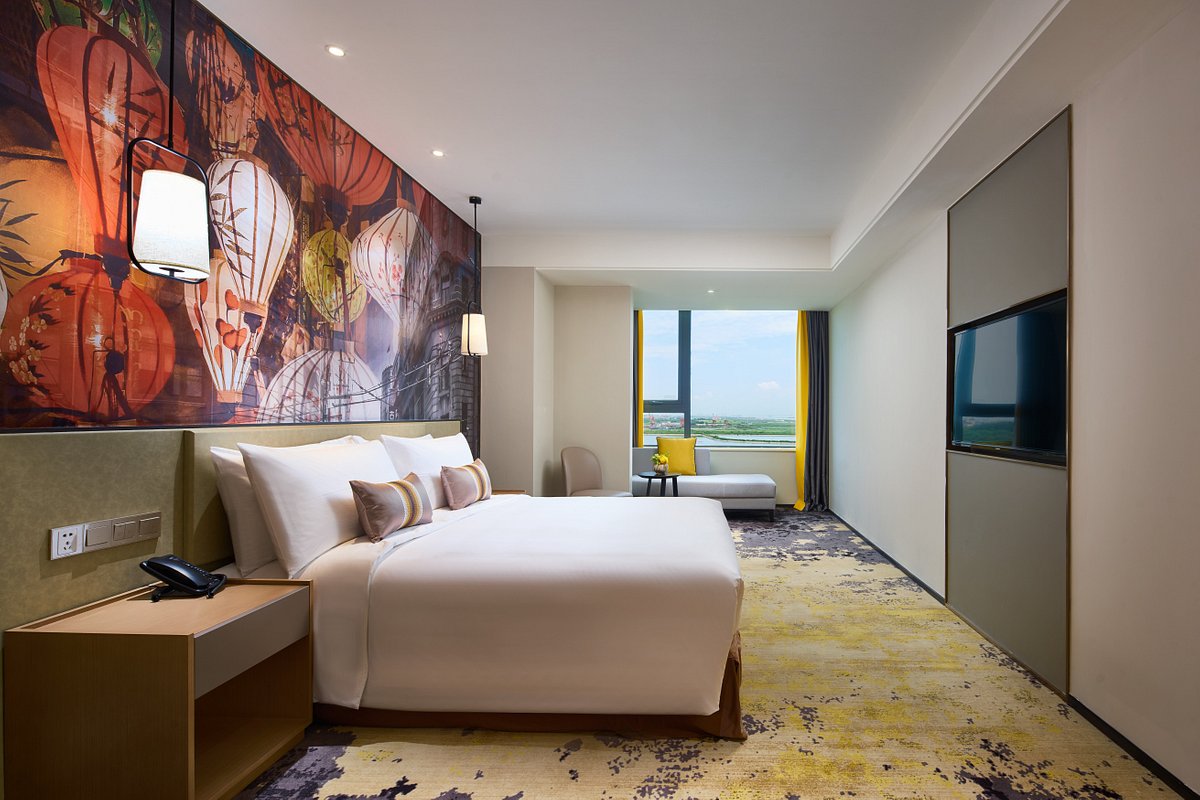 The QUBE Hotel Shanghai Sanjiagang - Pudong International Airport / Disney