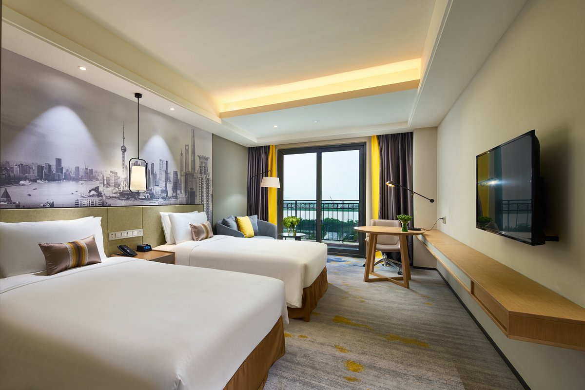 The QUBE Hotel Shanghai Sanjiagang - Pudong International Airport / Disney