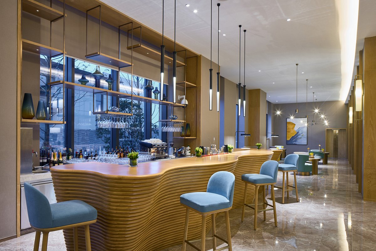 The QUBE Hotel Shanghai Sanjiagang - Pudong International Airport / Disney