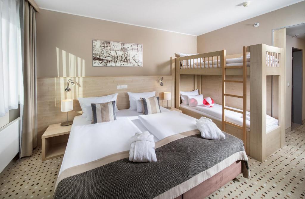 Aquapalace Hotel Prague