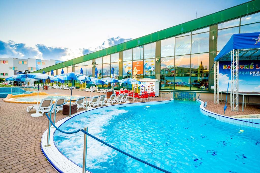 Aquapalace Hotel Prague