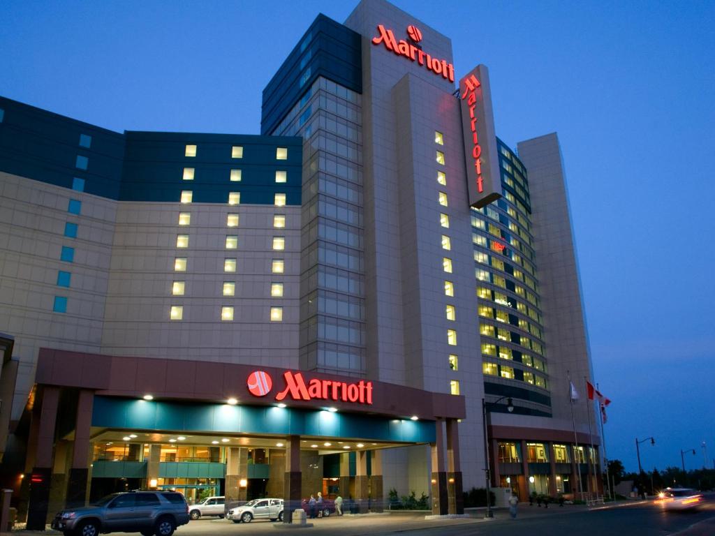 Marriott Niagara Falls Fallsview Hotel & Spa