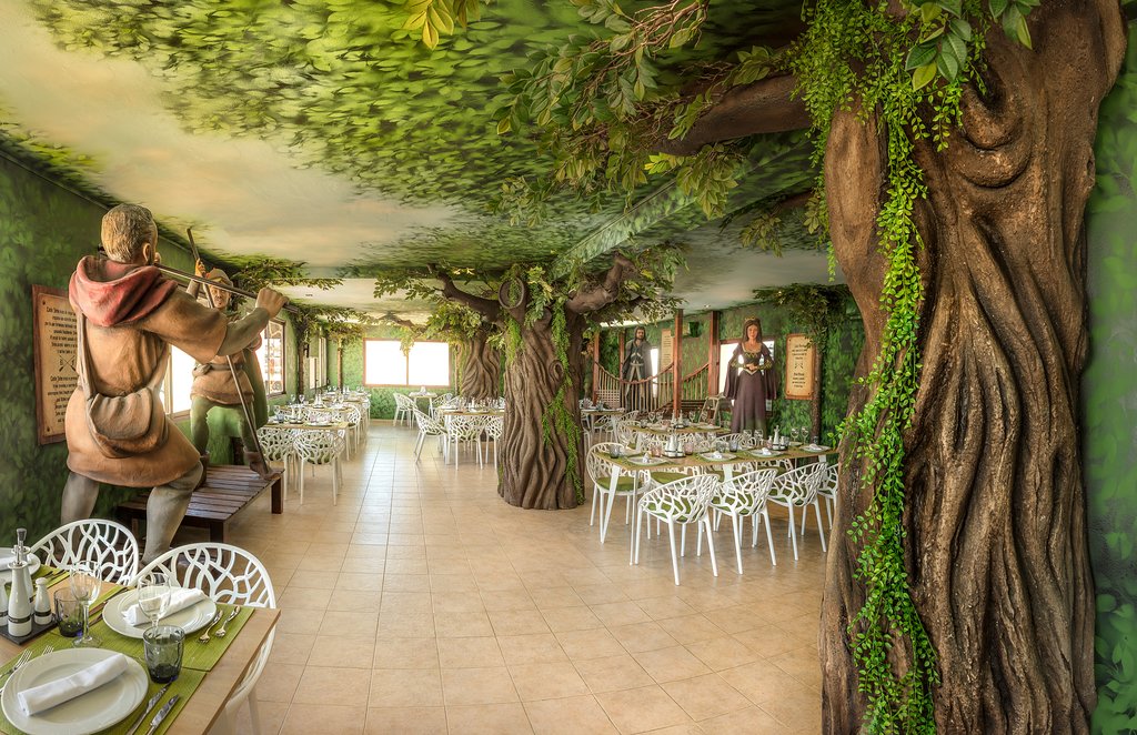 Magic Robin Hood Sports, Water Park & Medieval Lodge Resort