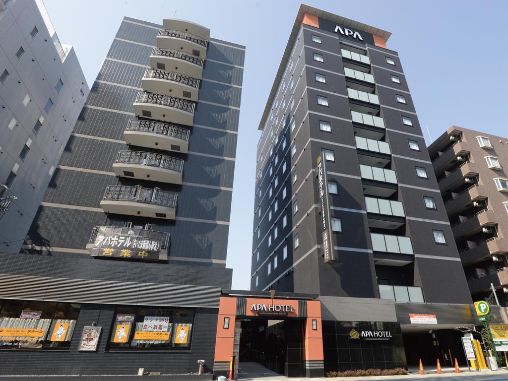 Apa Hotel Saitama Shintoshin Eki-Kita