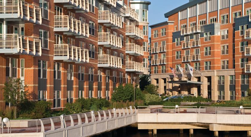 Battery Wharf Hotel, Boston Waterfront