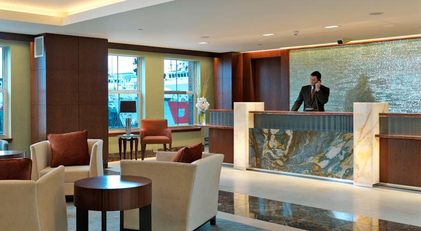 Battery Wharf Hotel, Boston Waterfront
