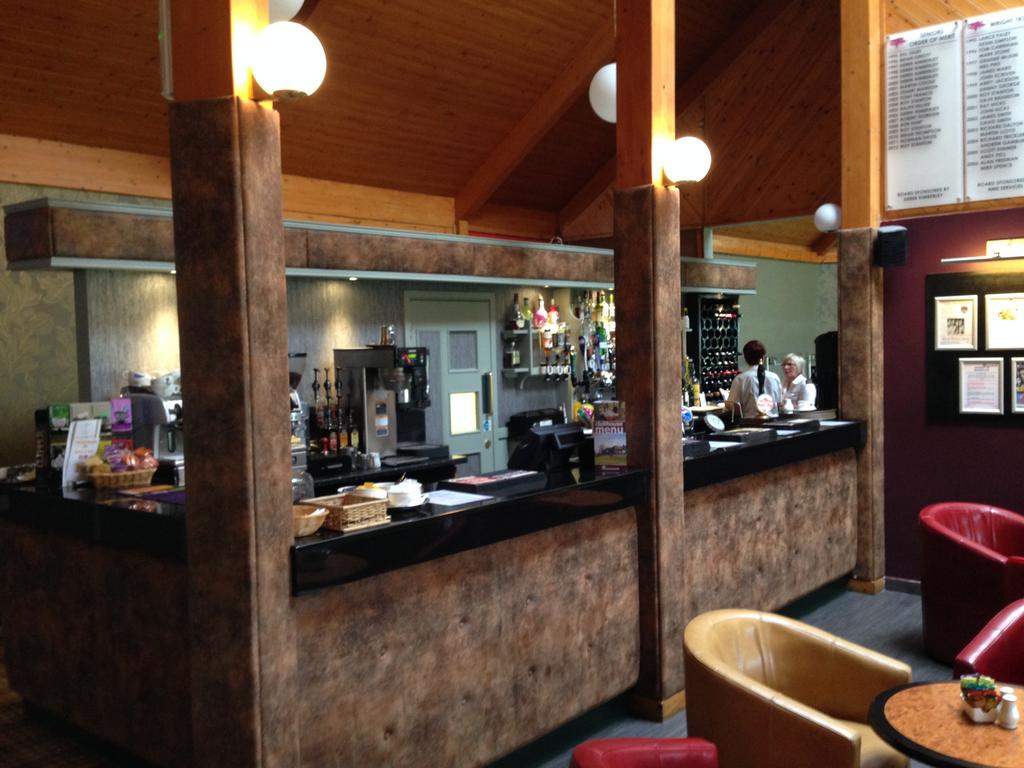 Overstone Park Hotel.