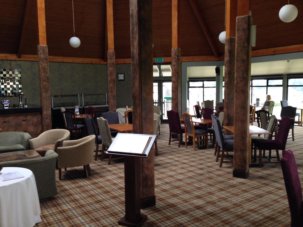 Overstone Park Hotel.