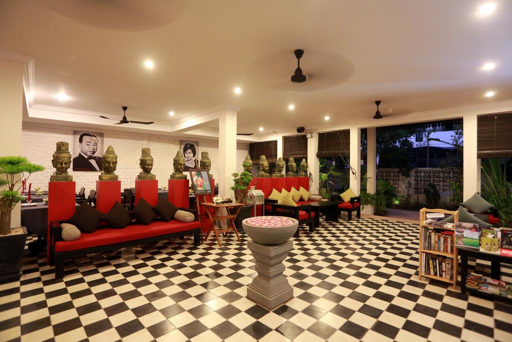 Khmer Mansion Boutique Hotel